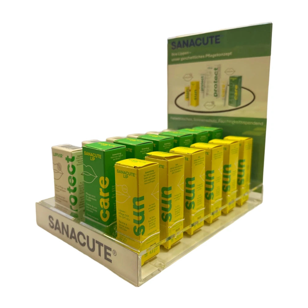 SANACUTE LIP Display