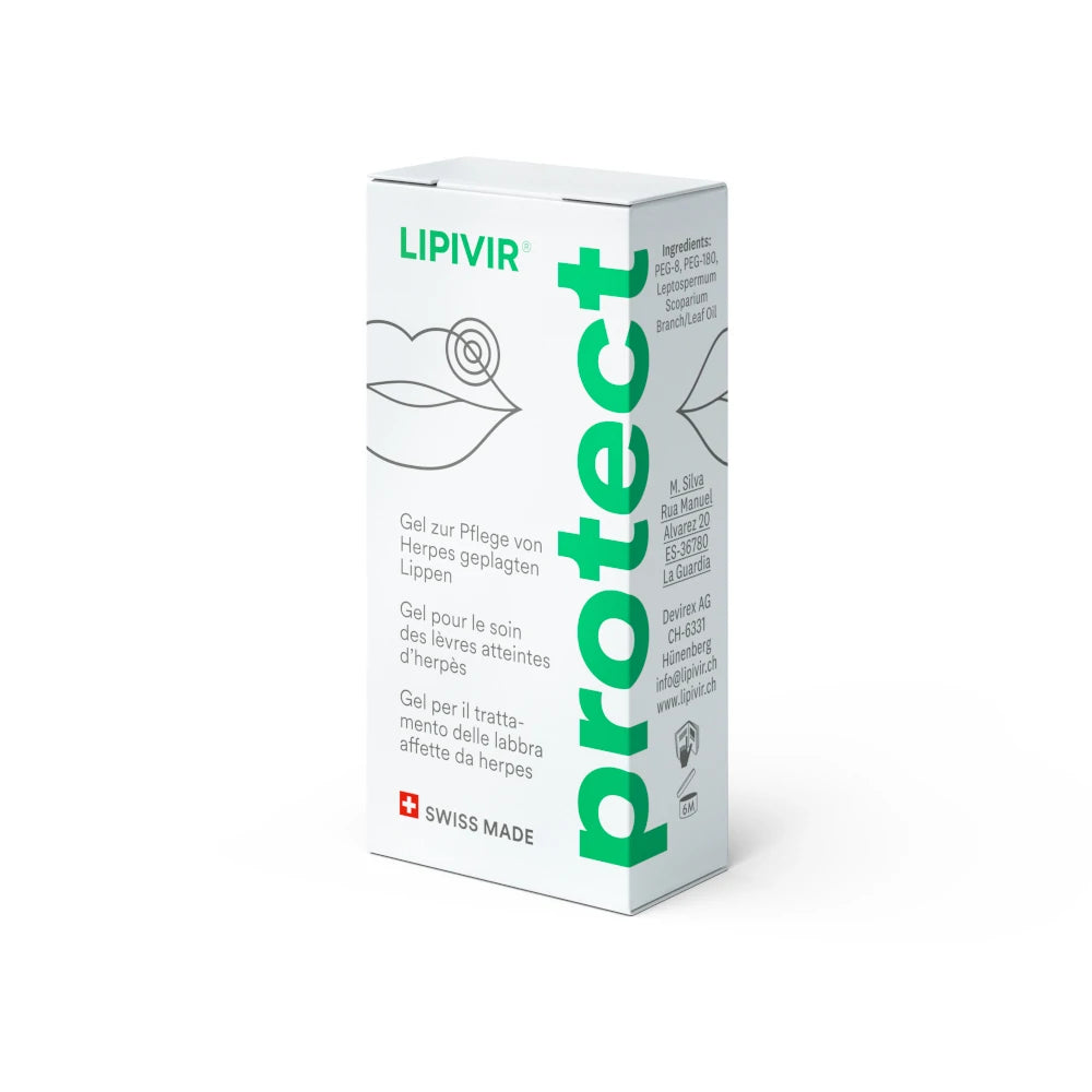 LIPIVIR® Protect – Vorbeugendes Lippen-Gel