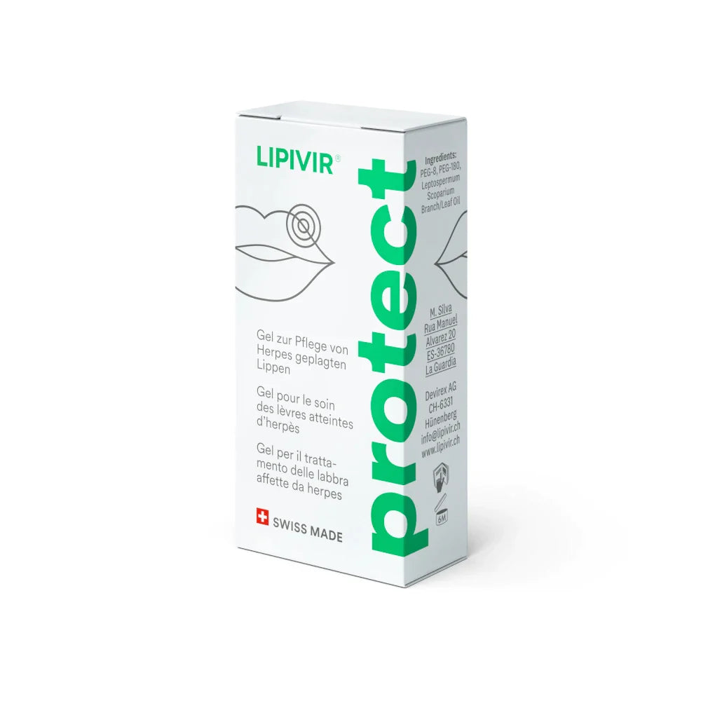 Confezione da 10 LIPIVIR® Protect