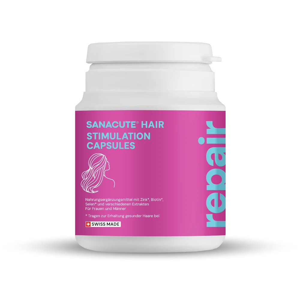 SANACUTE® HAIR Stimulation Capsules