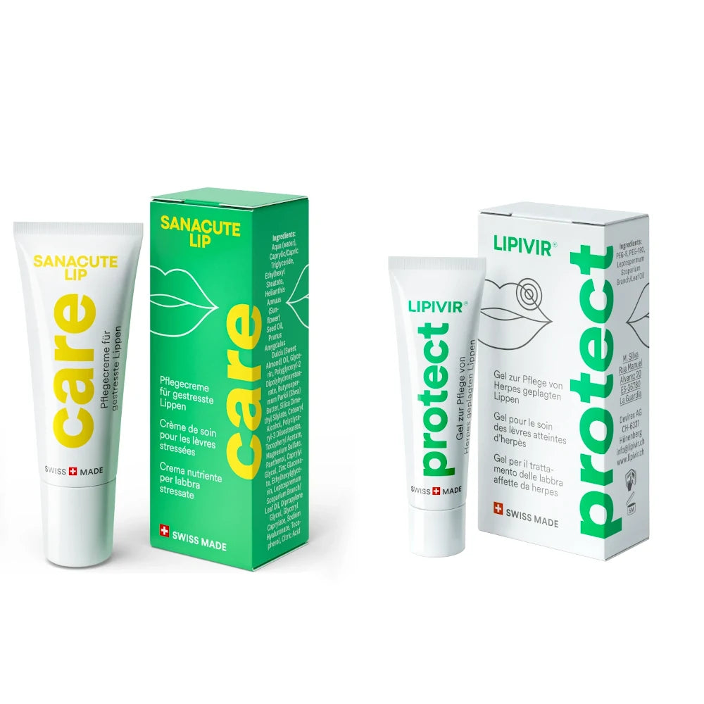 Coffret : LIPIVIR protect & SANACUTE LIP care