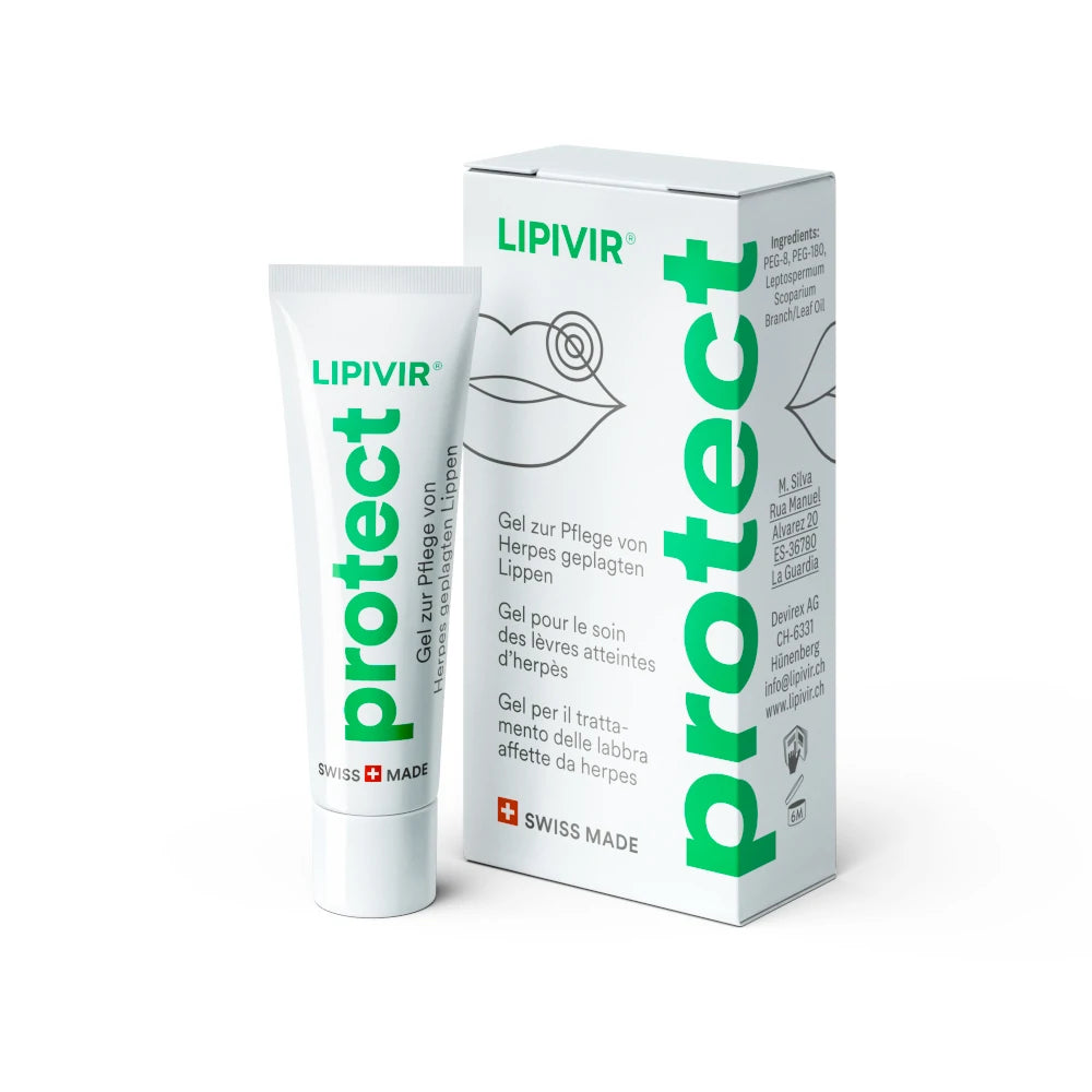 LIPIVIR® Protect – Vorbeugendes Lippen-Gel