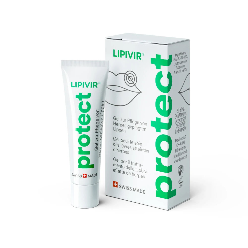 LIPIVIR® Protect - Preventive lip gel