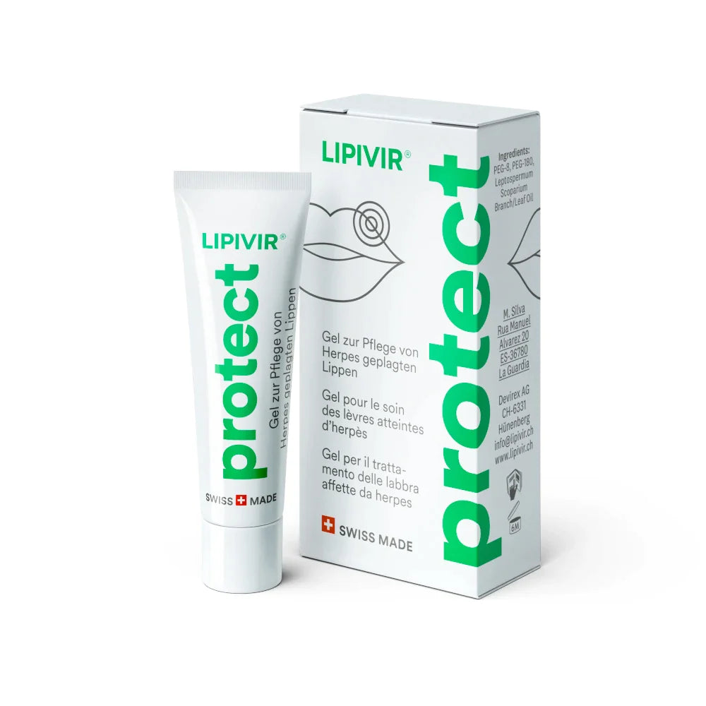 Confezione da 10 LIPIVIR® Protect