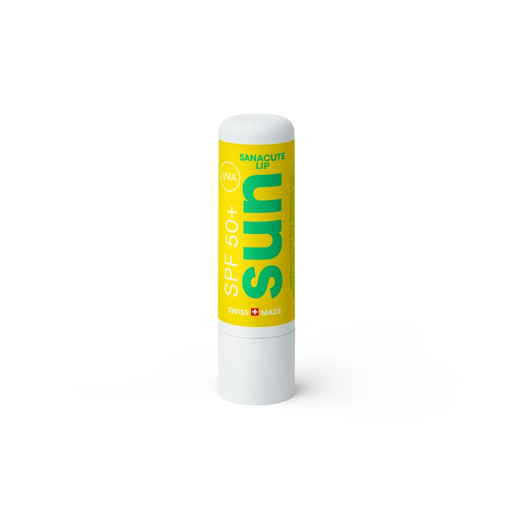 SANACUTE® LIP Sun - Bálsamo labial en barra con factor de protección solar 50+