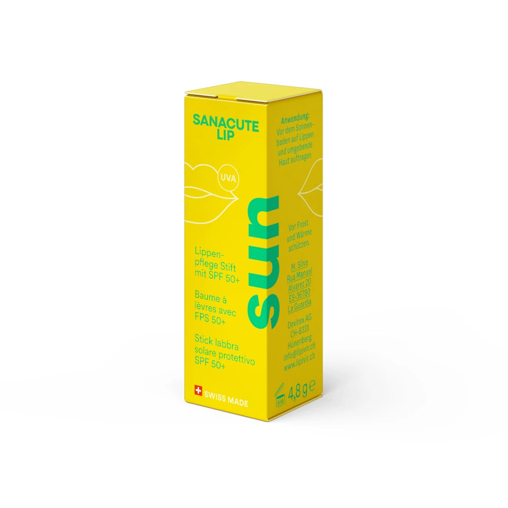 SANACUTE® LIP Sun - Baume à lèvres en stick avec SPF 50+