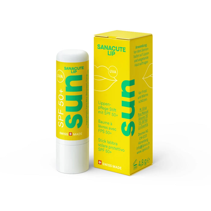 SANACUTE® LIP Sun - Baume à lèvres en stick avec SPF 50+